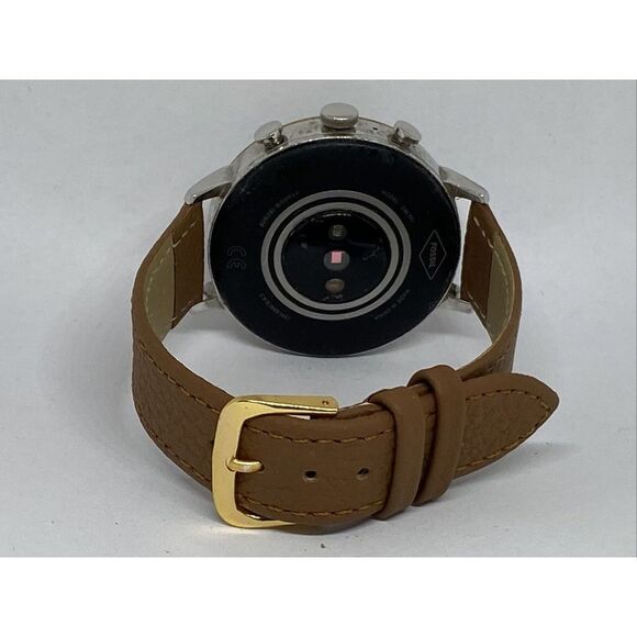 Fossil Gen 4 Authentic Digital Dial Smart Watch Custom Band FTW6016 CO45 - Picture 10 of 12